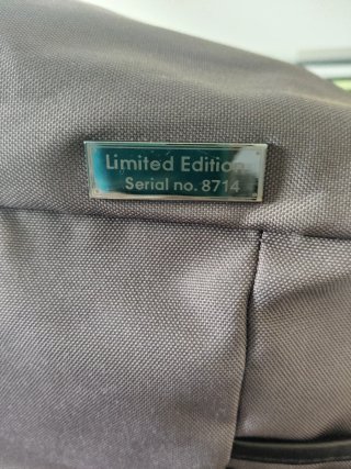 Zaino Canon EOS Edizione Limitata