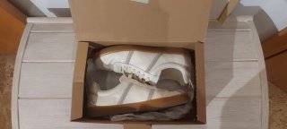 Zapatillas Mango Mujer Beige/Blanco