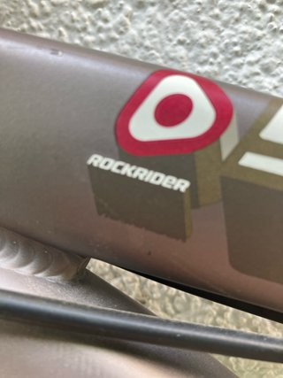 Bicicleta Montaña ROCKRIDER  B'Twin
