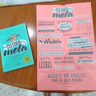 Libro Tu idea mola - Lunwerg Editores
