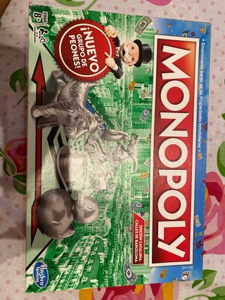 Monopoly Edición Cataluña Calles de Barcelona