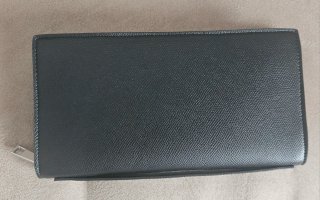 Monedero Zara Unisex Negro