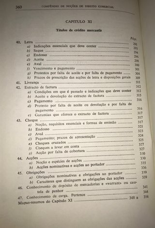 Noções de Direito Comercial de J. Pires Cardoso