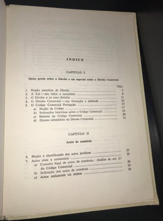 Noções de Direito Comercial de J. Pires Cardoso