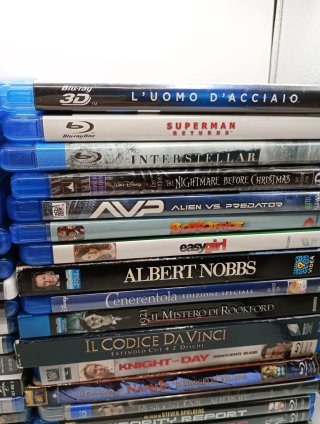 Blu-ray a scelta - 3 euro