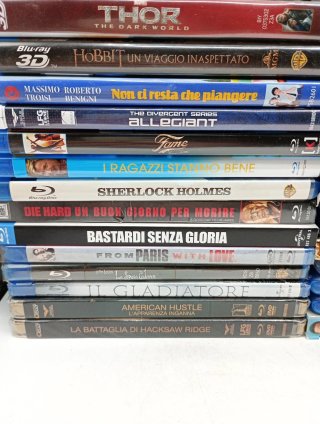 Blu-ray a scelta - 3 euro
