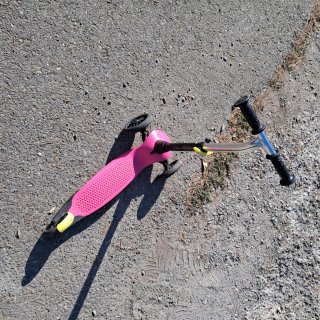 Patinete 3 Ruedas Rosa