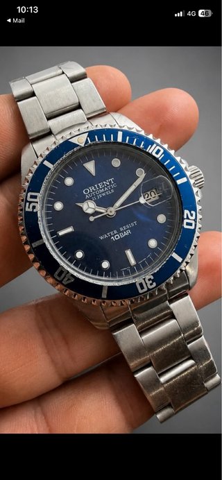 Orologio Orient Automatico Blu