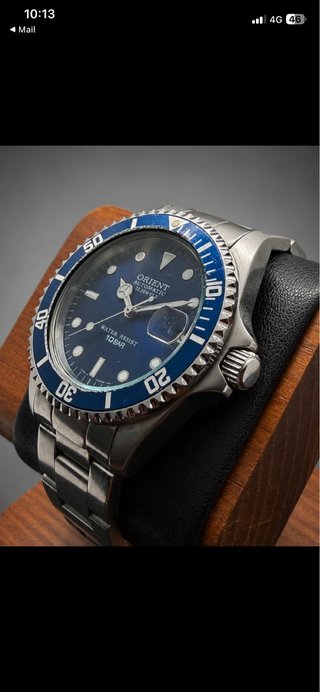 Orologio Orient Automatico Blu