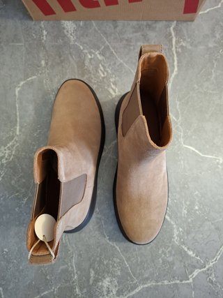 Botines Fitflop Beige Talla 38.5