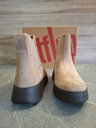 Botines Fitflop Beige Talla 38.5