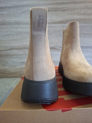 Botines Fitflop Beige Talla 38.5