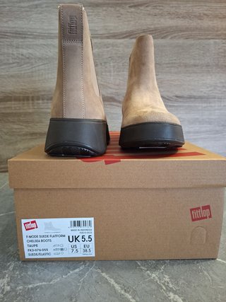 Botines Fitflop Beige Talla 38.5