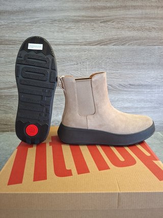 Botines Fitflop Beige Talla 38.5