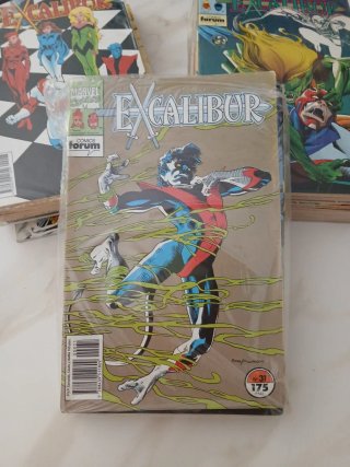 Colección completa Excalibur (Marvel) de Forum