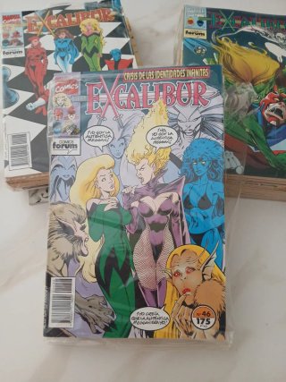 Colección completa Excalibur (Marvel) de Forum