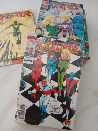 Colección completa Excalibur (Marvel) de Forum