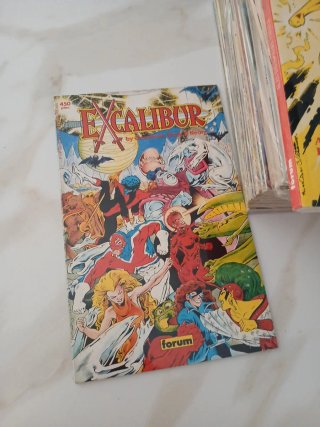 Colección completa Excalibur (Marvel) de Forum