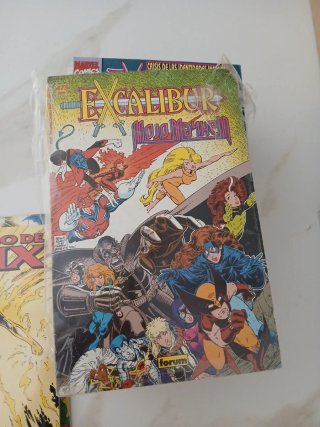 Colección completa Excalibur (Marvel) de Forum