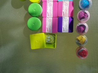 Lote Juguetes Promocionales Babybel
