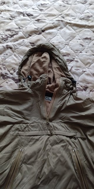 Chaqueta Anorak Táctica Militar Highlander