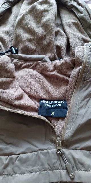 Chaqueta Anorak Táctica Militar Highlander