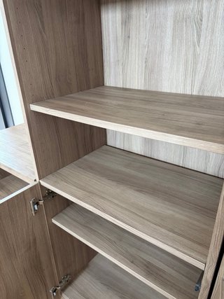 Estanteria modular fusta Ikea