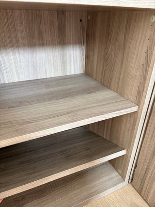 Estanteria modular fusta Ikea