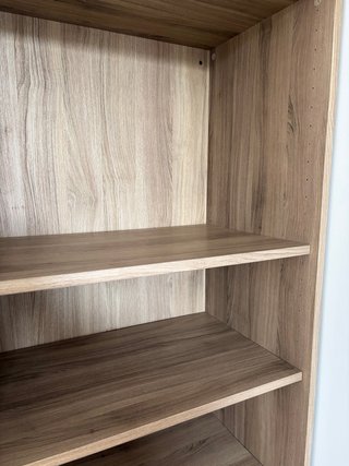 Estanteria modular fusta Ikea