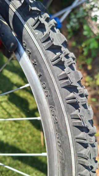 Bicicleta Iron Track Evolution 24" Roja