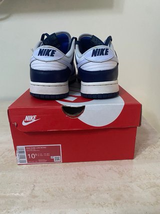 Nike Dunk Low Sneakers Blu/Bianco