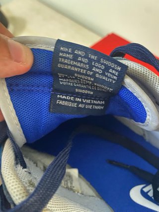 Nike Dunk Low Sneakers Blu/Bianco