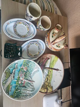 Lote Cerámica Vintage Variada