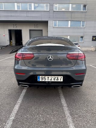 Mercedes-Benz GLC Coupé 2022