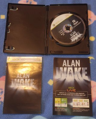 360 - Alan Wake Edición Coleccionista