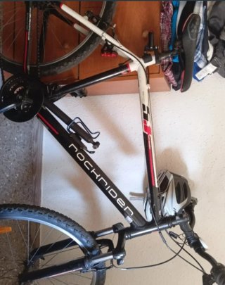 Bicicleta Rockrider Negra