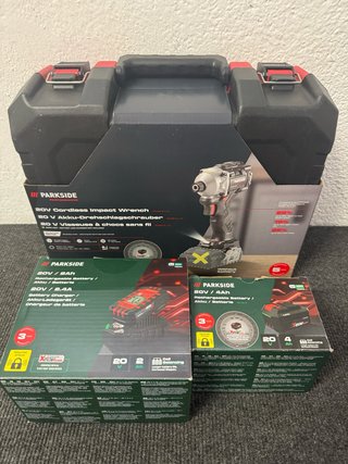 Atornillador de impacto Parkside 20V