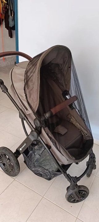 Carrito bebé convertible Kinderkraft