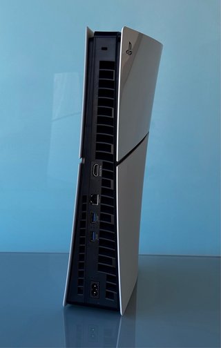 Consola PlayStation 5 Slim + Mando + Base + Caja