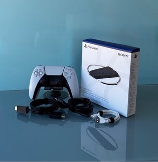 Consola PlayStation 5 Slim + Mando + Base + Caja