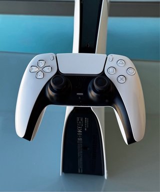Consola PlayStation 5 Slim + Mando + Base + Caja