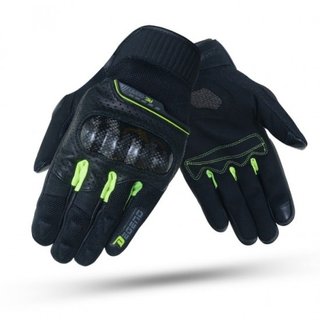 Guantes Moto Verano Degend Re-Born Negro