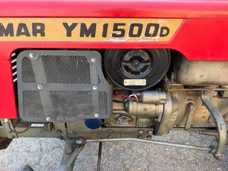 Tractor Yanmar YM1500D Rojo
