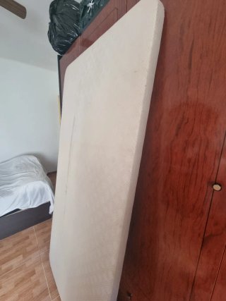 Tapiflex/Somier Tapizado Marca Flex Ancho90x1.90cm