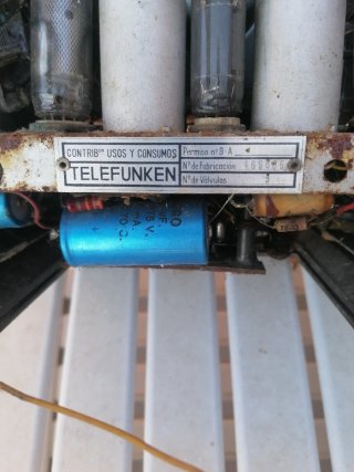 Radio Antigua Telefunken SWW