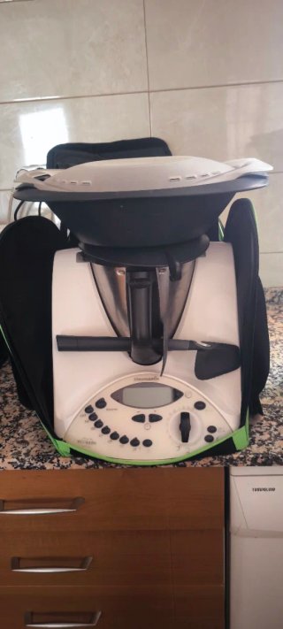 Thermomix TM 31 con accesorios