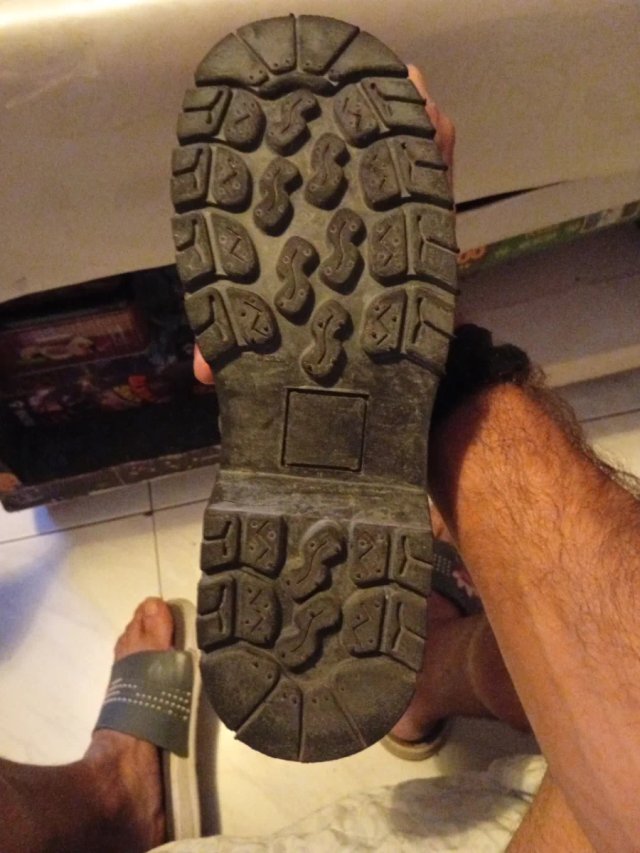 Botas de piel Moreno  41/42 Negras. 3x2 en todo