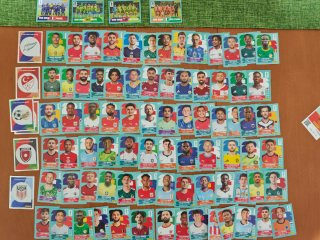 update set Mundial 2026 Panini y 88 stickers
