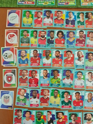 update set Mundial 2026 Panini y 88 stickers