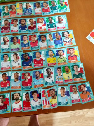 update set Mundial 2026 Panini y 88 stickers